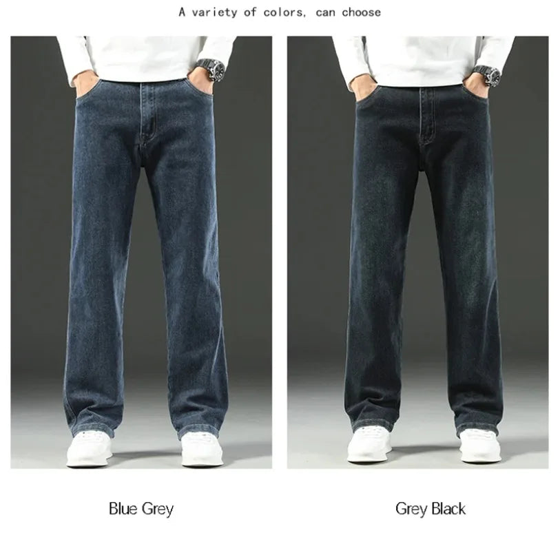 New Spring and Autumn Men's Jeans, Loose