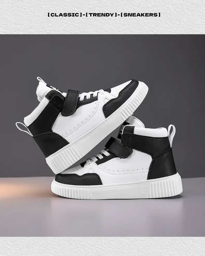 2025 Children's Sneakers Kids Fashion  Sports Casual Shoes Boys Girls Non Slip Tennis Outdoor Comfortable Walking Footwear