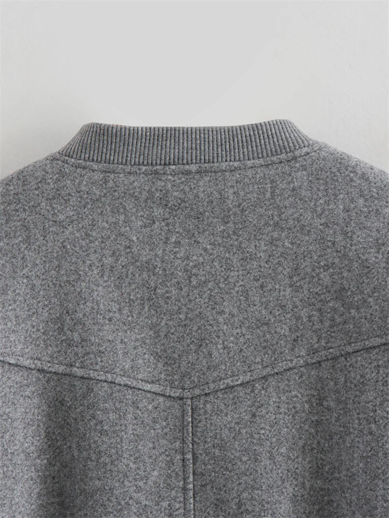 Women Cropped Jacket 2025 MUJER