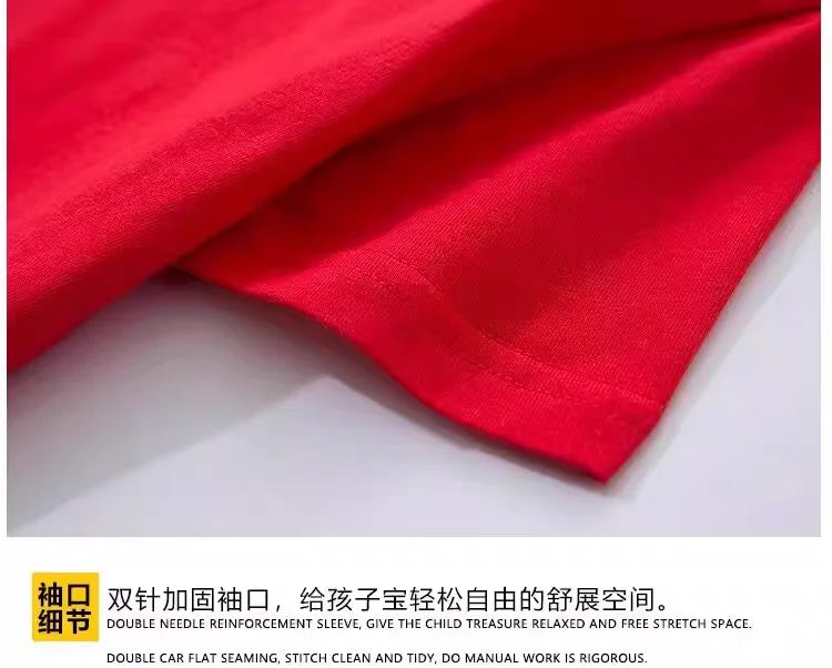 New 2025 Summer Casual Children's New York letter Teen T-shirt Boys T Shirt Boys Clothes Print Cotton T Shirts Kids Clothes