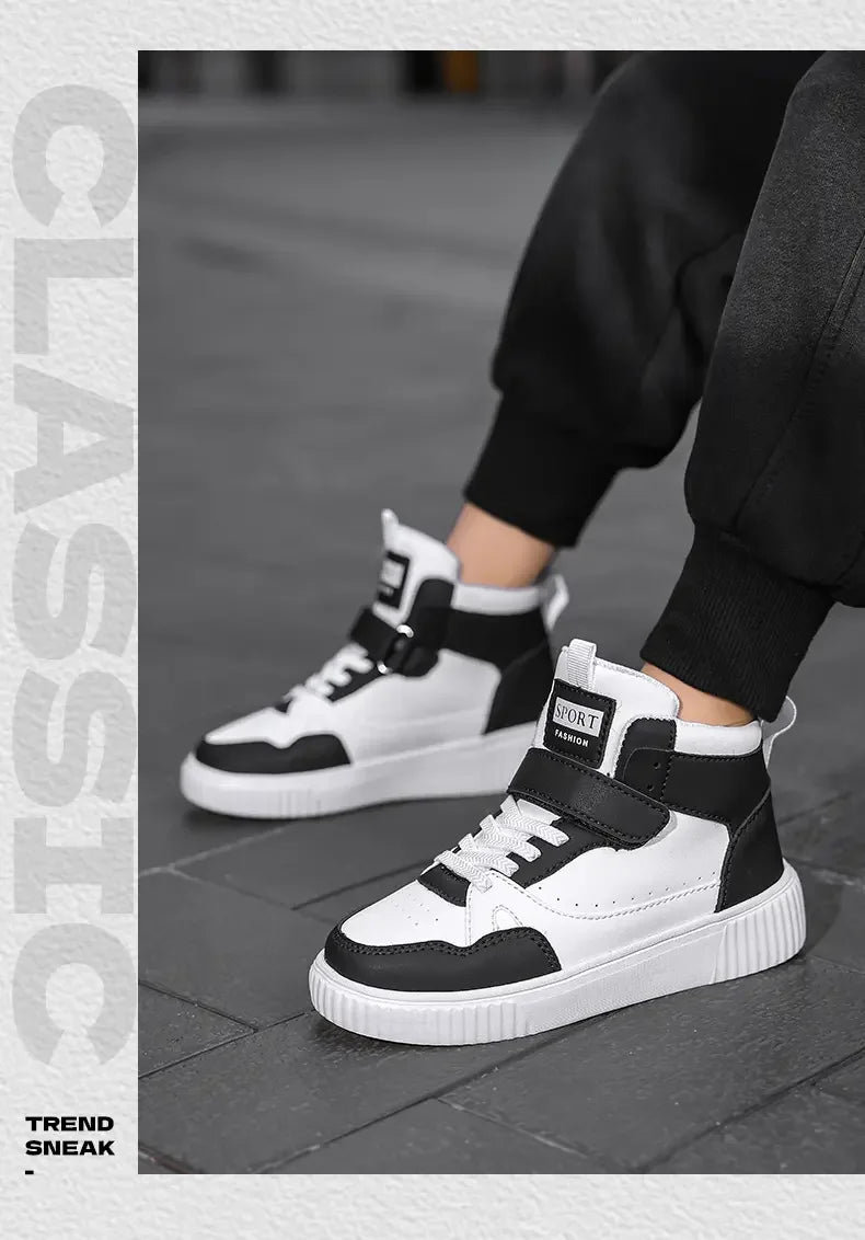 2025 Children's Sneakers Kids Fashion  Sports Casual Shoes Boys Girls Non Slip Tennis Outdoor Comfortable Walking Footwear