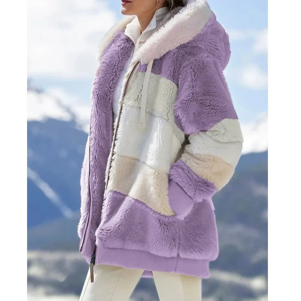 Winter Women's Coat 2025 Hooded