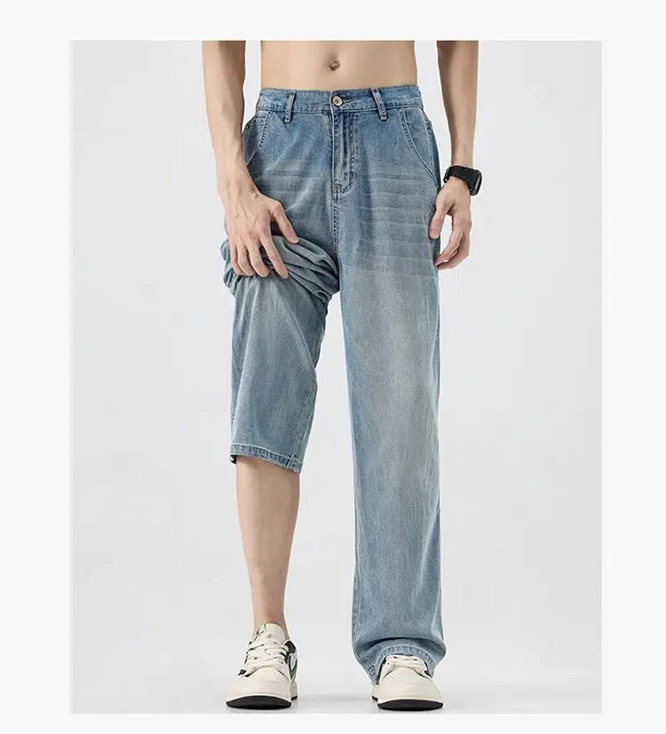 Men's Pants Jeans Baggy Pants