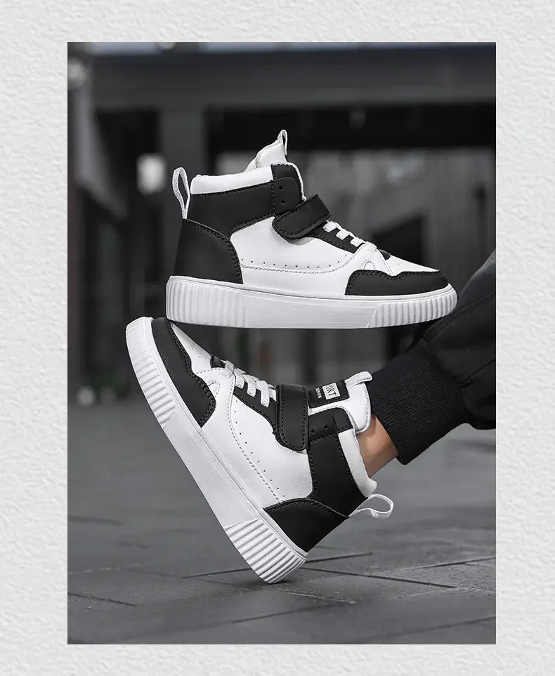 2025 Children's Sneakers Kids Fashion  Sports Casual Shoes Boys Girls Non Slip Tennis Outdoor Comfortable Walking Footwear