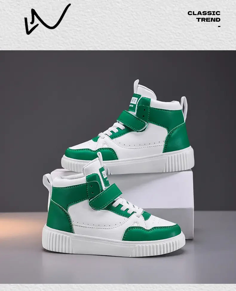 2025 Children's Sneakers Kids Fashion  Sports Casual Shoes Boys Girls Non Slip Tennis Outdoor Comfortable Walking Footwear