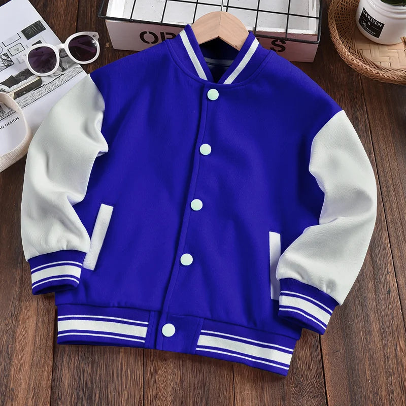 Children's Baseball Jacket 2025