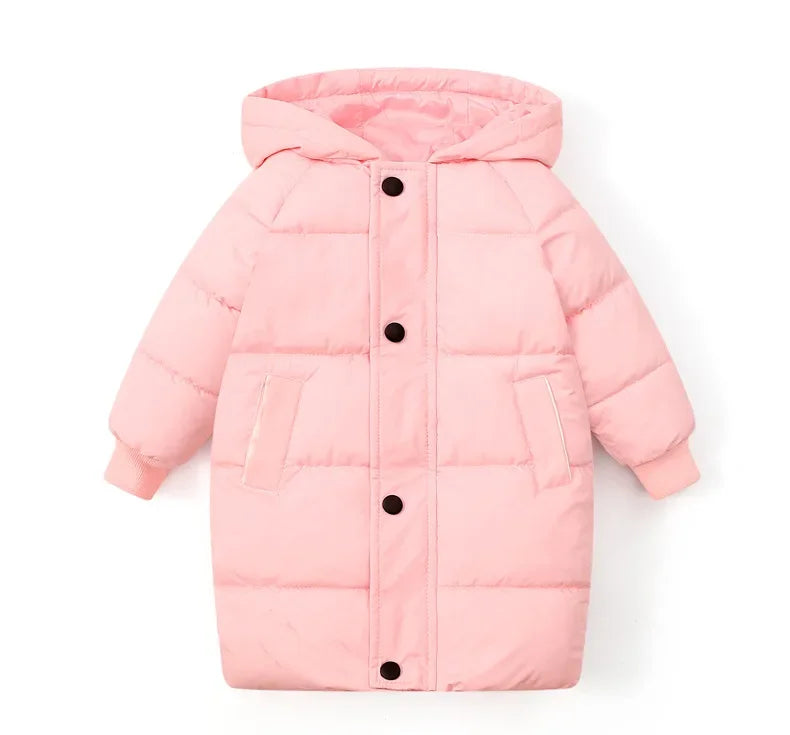 Kids Winter Parka Jacket 2025 Premium Winter Coat