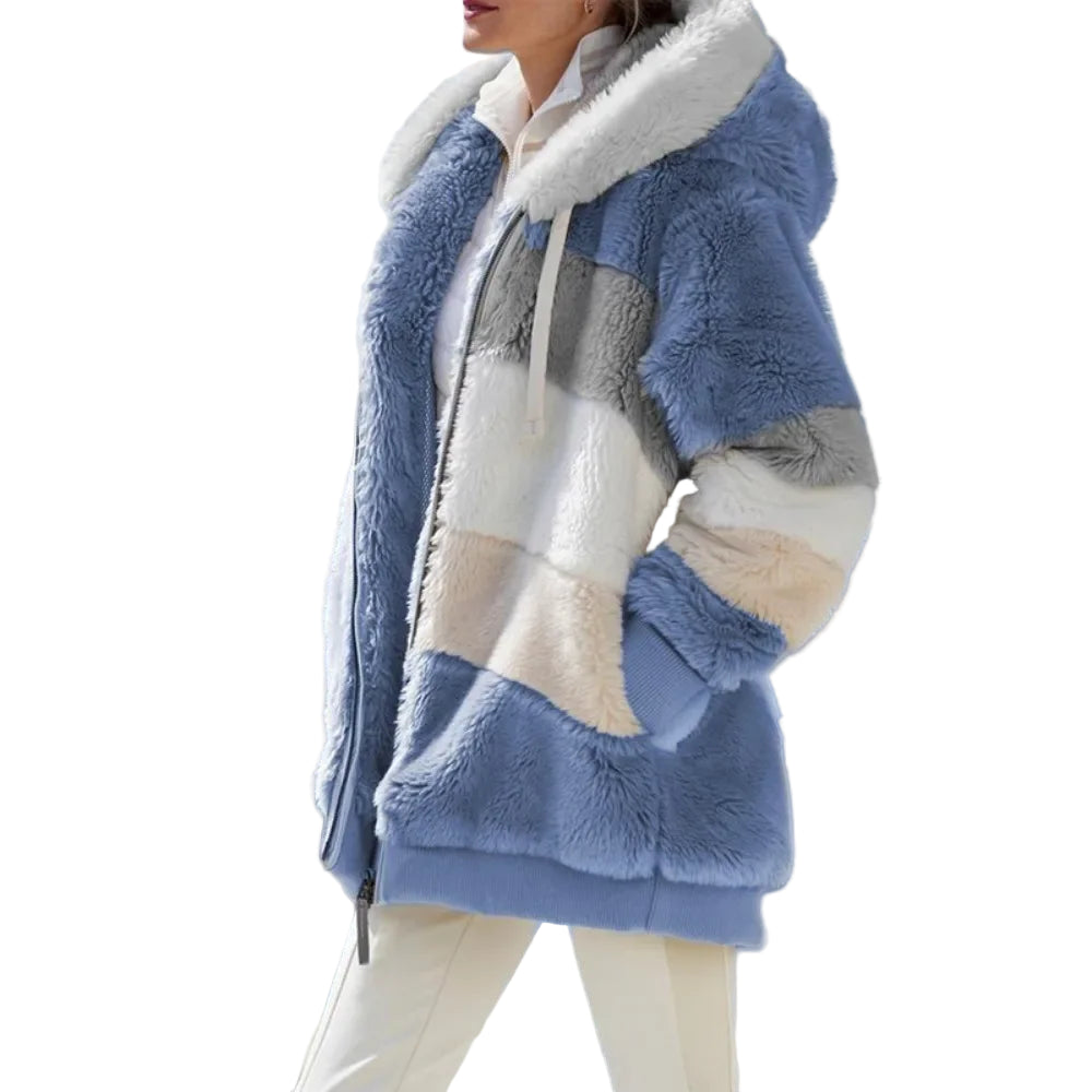 Winter Women's Coat 2025 Hooded
