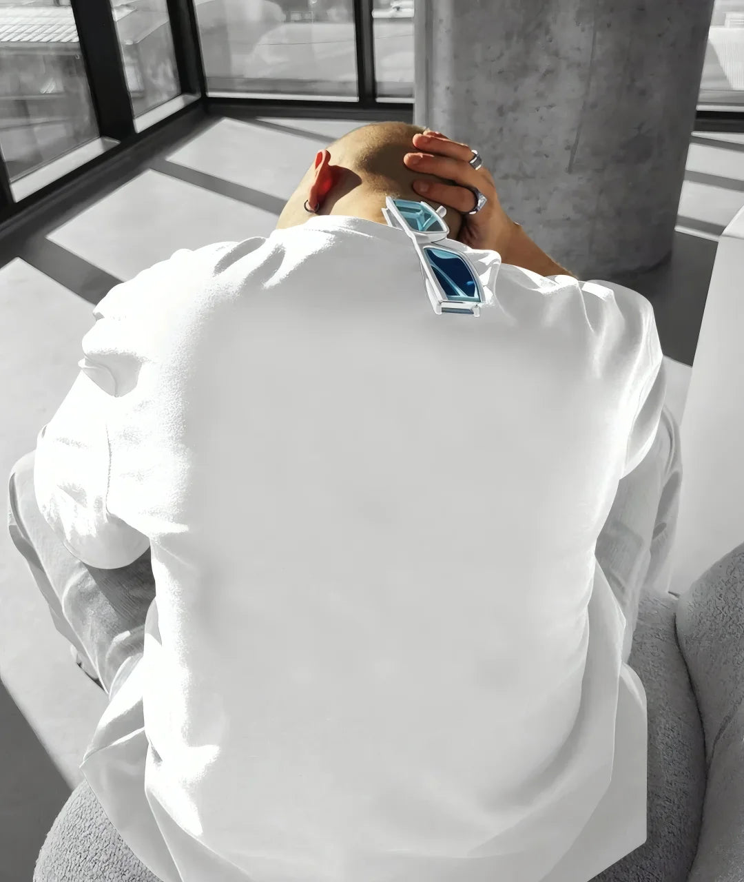 summer new men's T-shirt