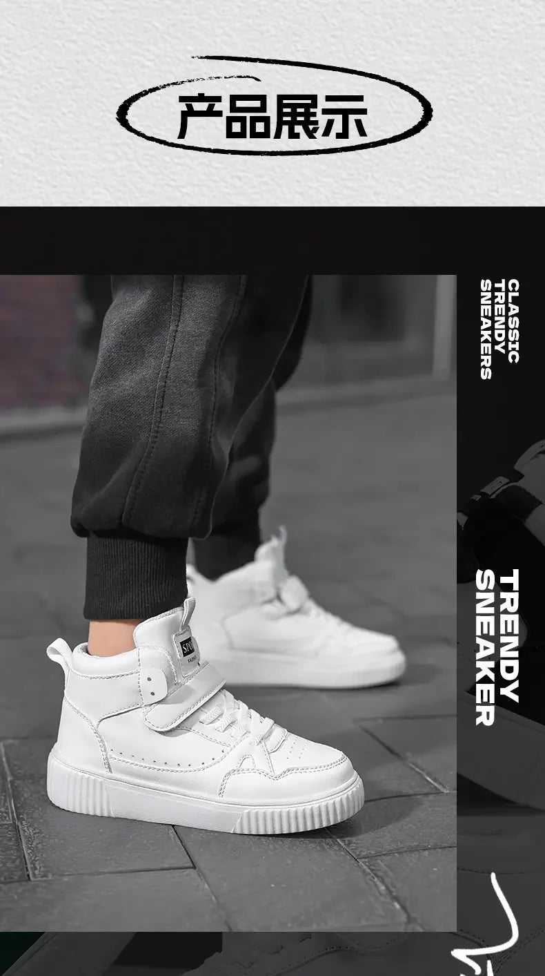 2025 Children's Sneakers Kids Fashion  Sports Casual Shoes Boys Girls Non Slip Tennis Outdoor Comfortable Walking Footwear