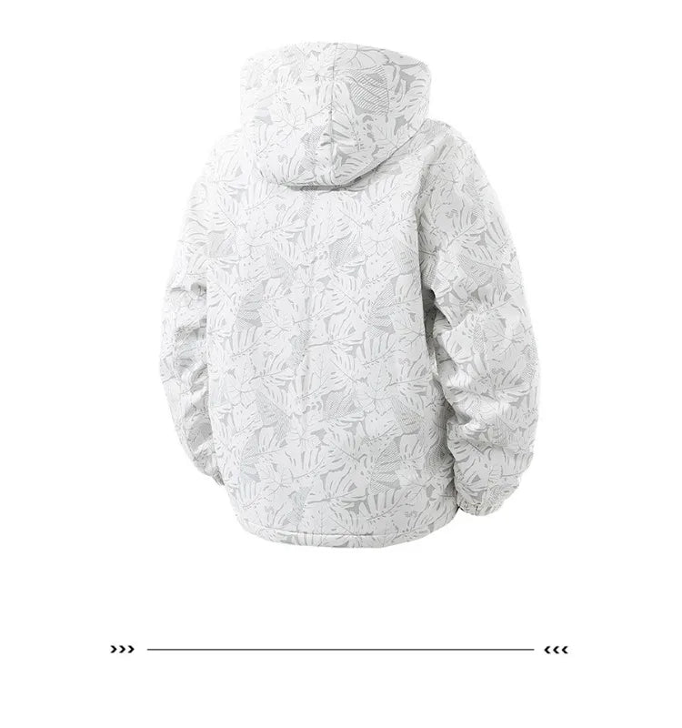 Mens Jacket 2025 Winter Velvet