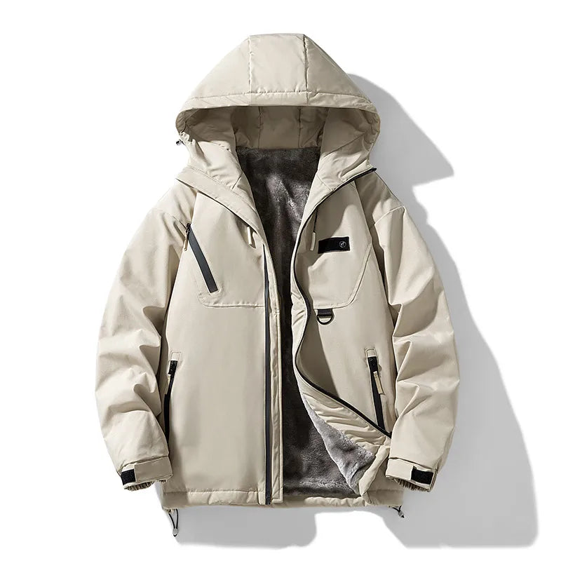 Men 2025 Winter Cotton Jacket