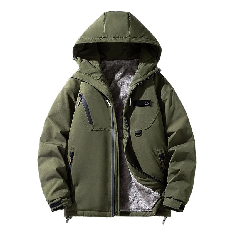Men 2025 Winter Cotton Jacket