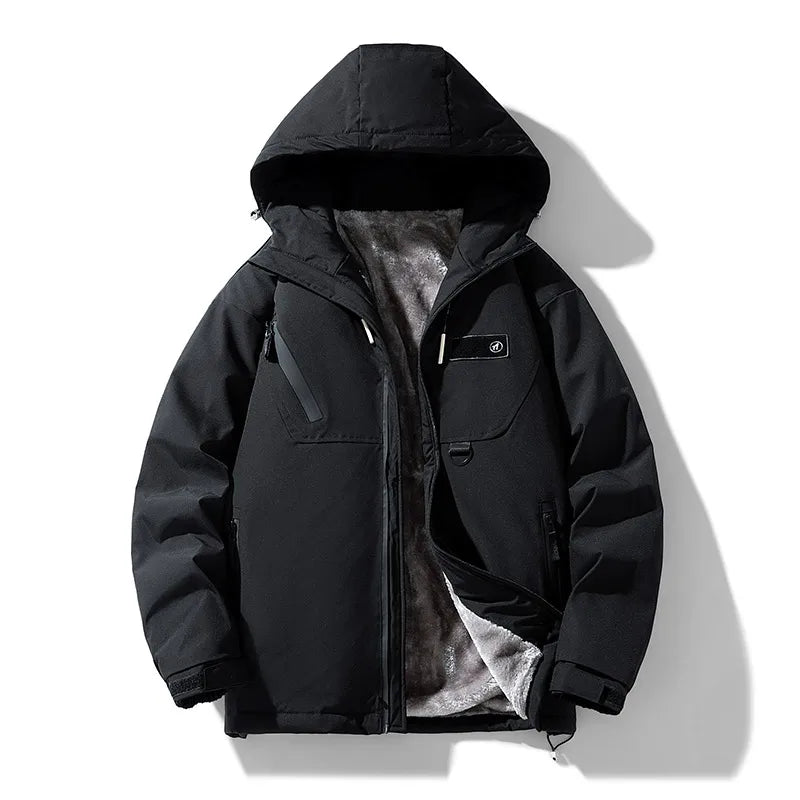 Men 2025 Winter Cotton Jacket
