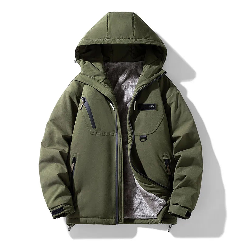 Men 2025 Winter Cotton Jacket