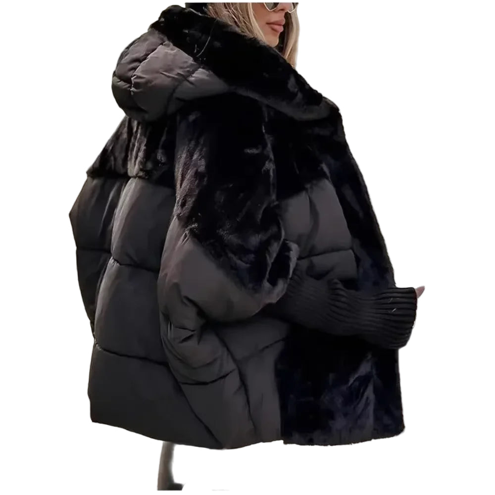 Warms  Hooded Down Jacket  2025 