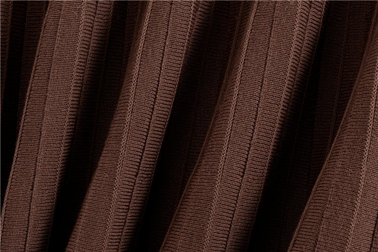 2025 Women Three Piece Sets  Kintted  Vest Pleated Skirt Spring Autumn  Cardigan Top High Waist Skirt New Elegant  Suit