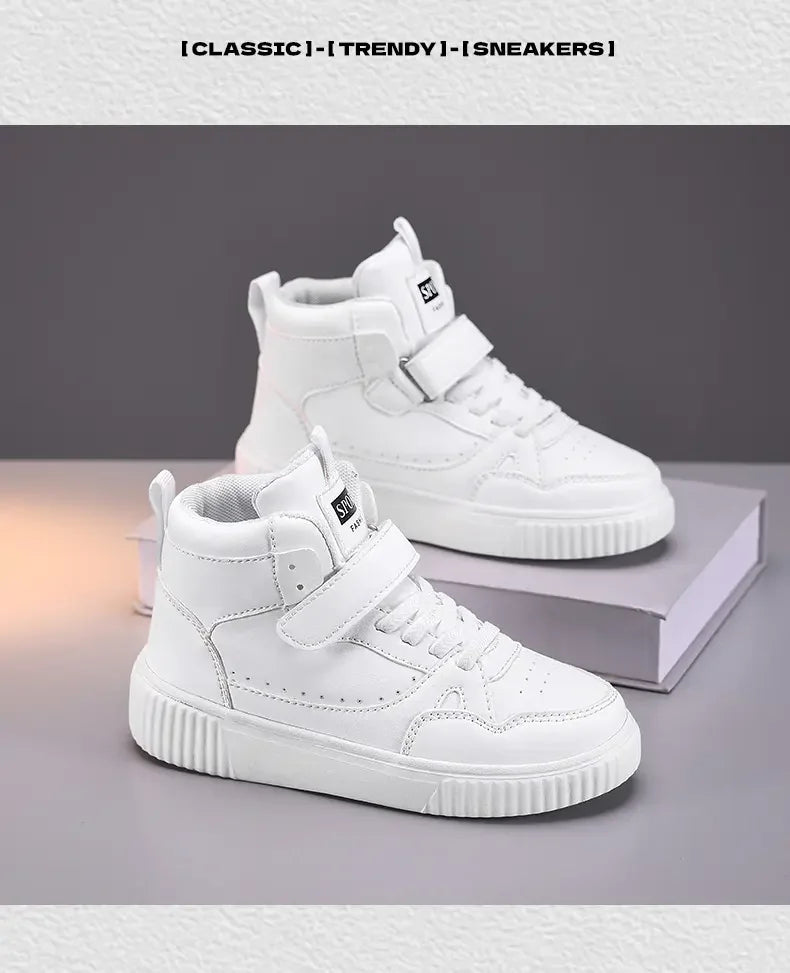 2025 Children's Sneakers Kids Fashion  Sports Casual Shoes Boys Girls Non Slip Tennis Outdoor Comfortable Walking Footwear